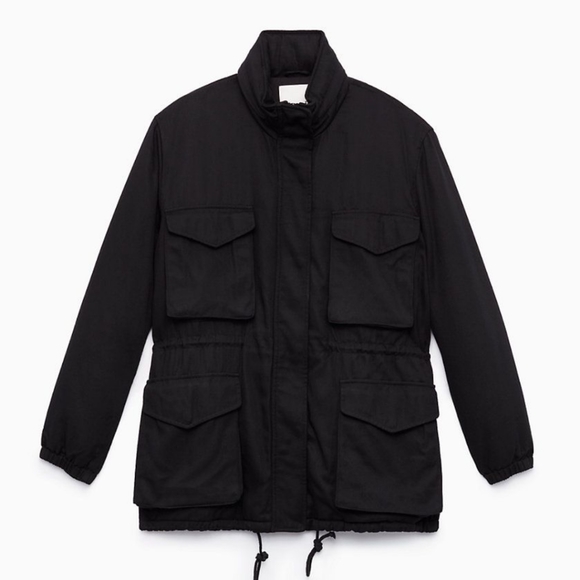 Aritzia Jackets & Blazers - Wilfred Free Black Ramirez Jacket Coat 2